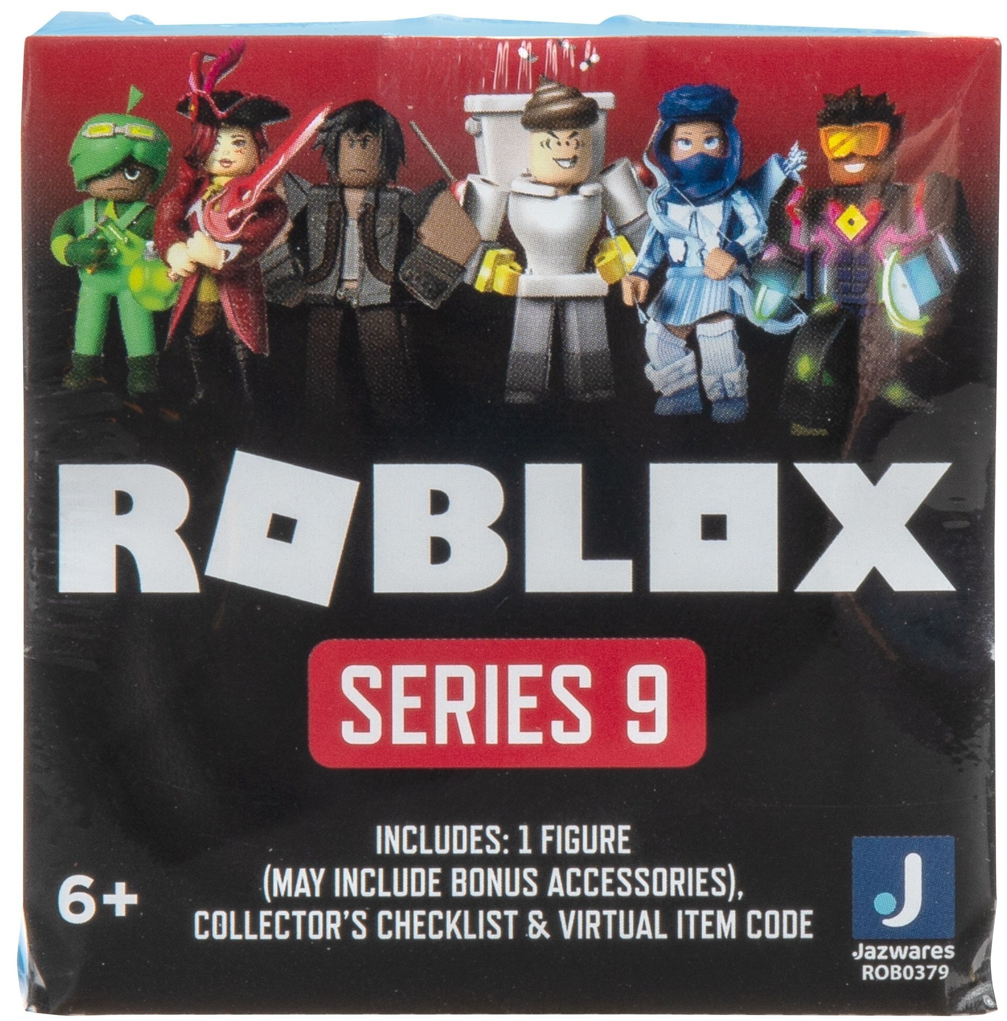 Ігрова колекційна фігурка Jazwares Roblox Mystery Figures Blue Assortment S9фото1