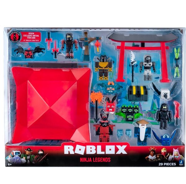 

Игровая коллекционная фигурка Jazwares Roblox Deluxe Playset Ninja Legends W10