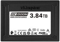 Твердотільний накопичувач SSD U.2 NVMe Kingston DC1500M 3840GB Enterprise (SEDC1500M/3840G)