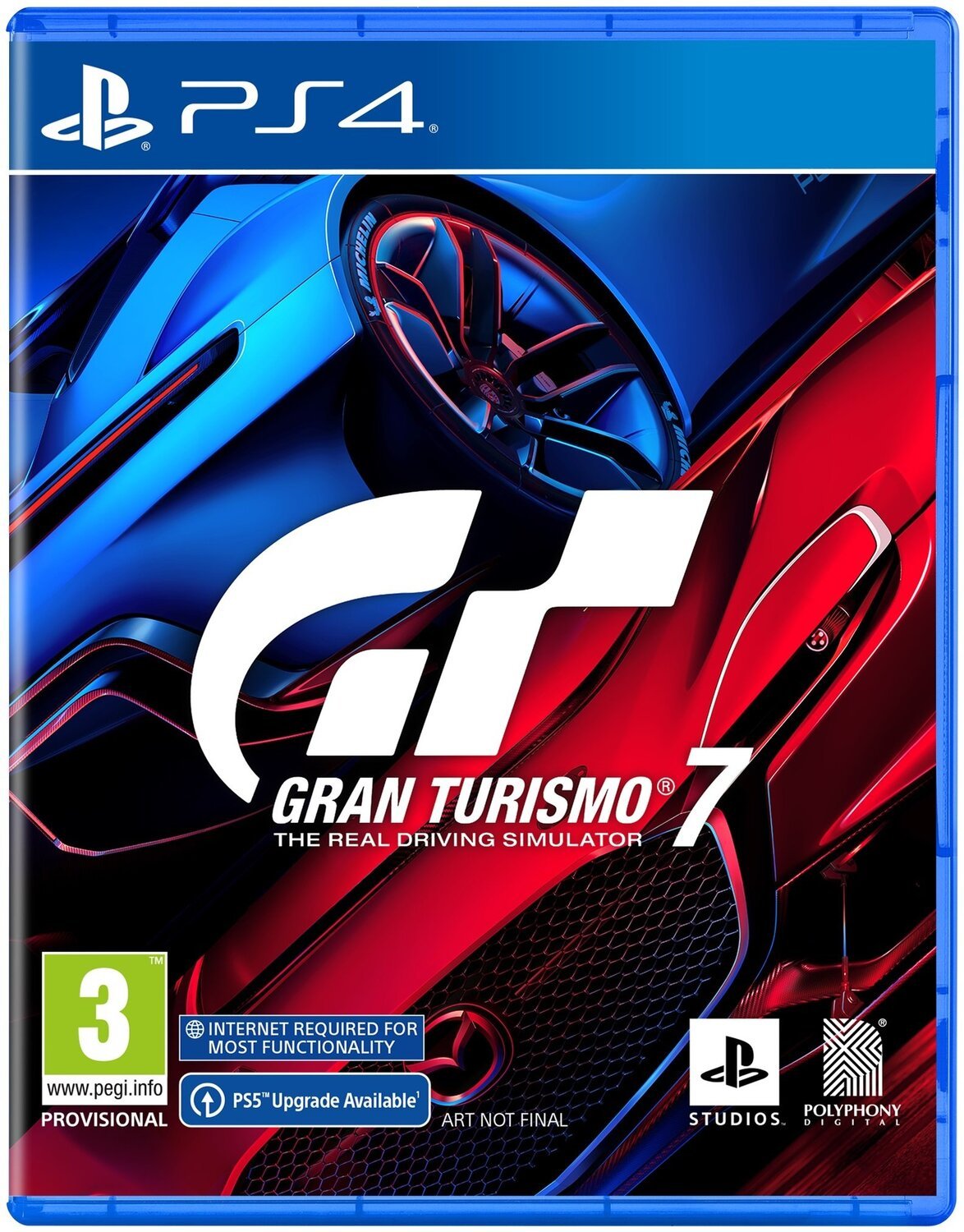 Гра Gran Turismo 7 (PS4)фото