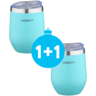 Термочашка ARDESTO Compact Mug 350 мл, Blue (AR2635MMS)