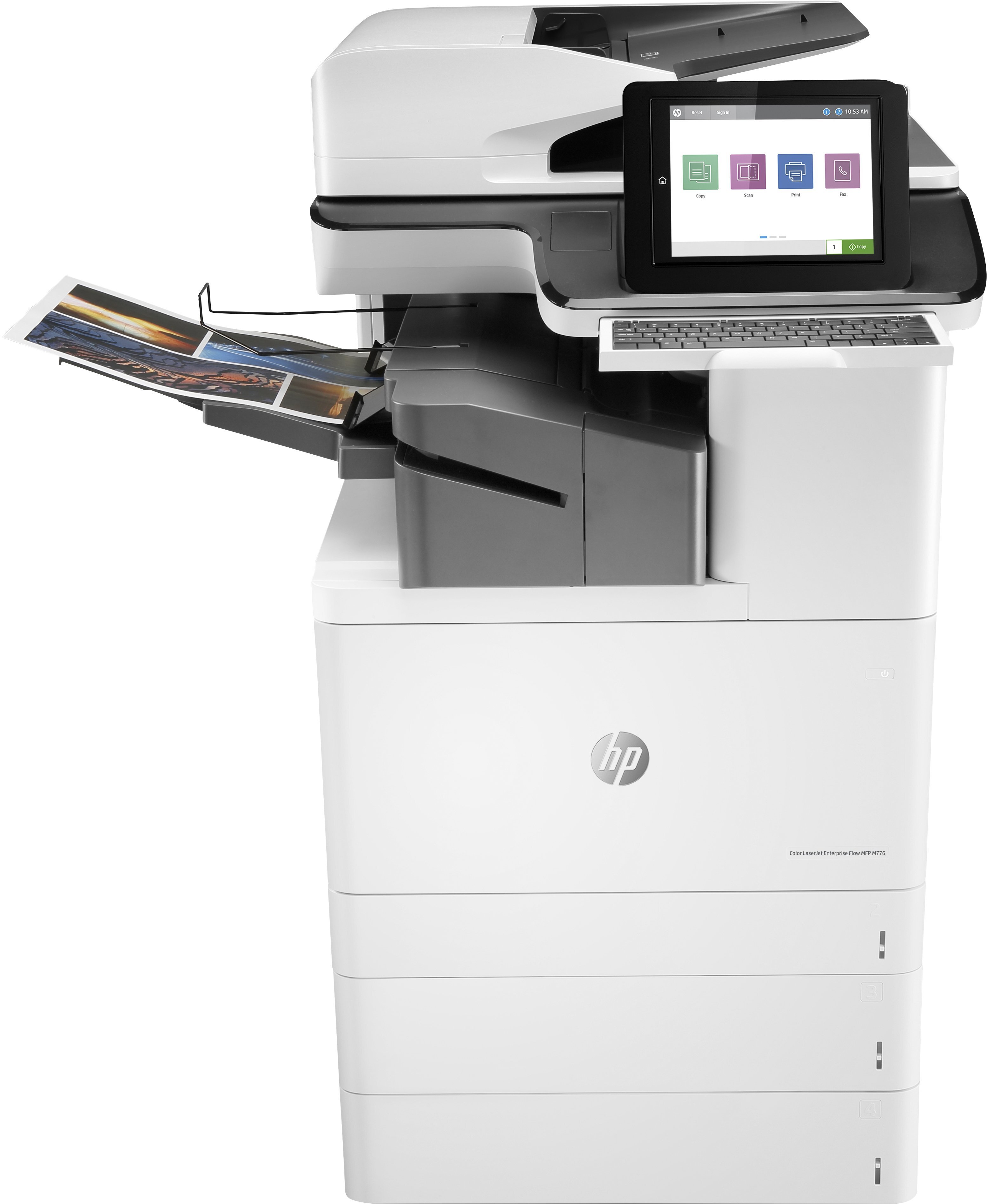 МФУ лазерное HP Color LJ Enterprise M776zs (T3U56A) фото1