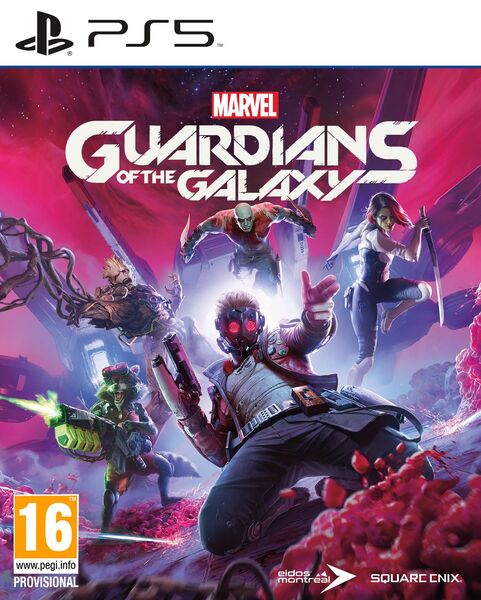 Акція на Игра Guardians of the Galaxy (PS5) від MOYO