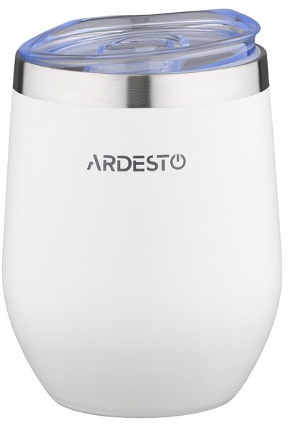 

Термочашка Ardesto Compact Mug 350 мл, White (AR2635MMW)