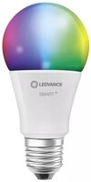 Лампа светодиодная LEDVANCE (OSRAM) LEDSMART+ WiFi A60 9,5W (1055Lm) 2700-6500K + RGB E27