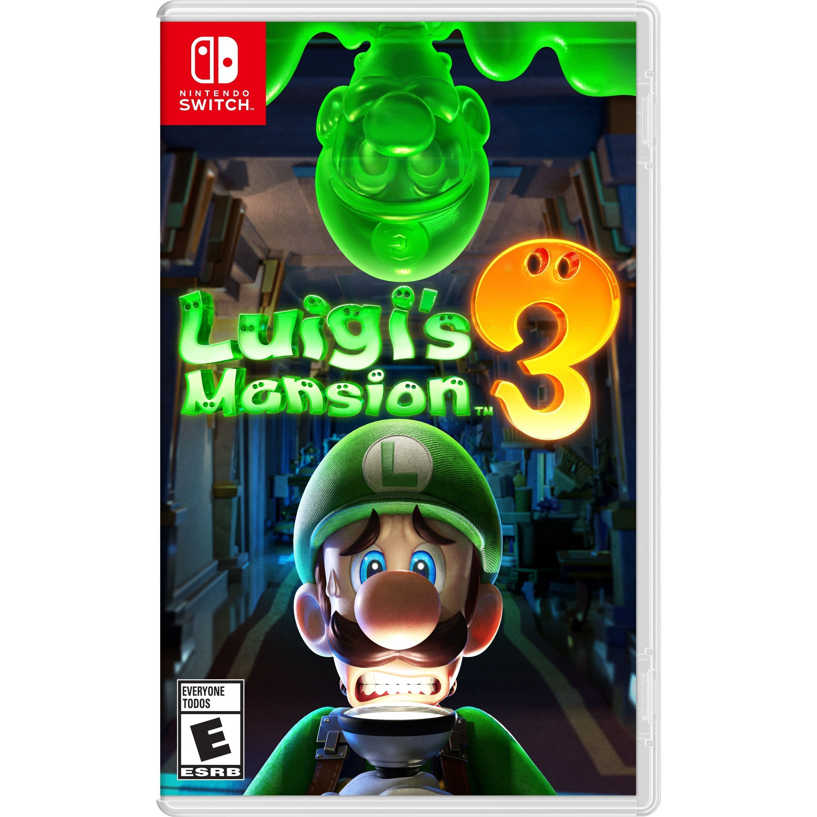 Игра Luigi's Mansion 3 (Nintendo Switch, Английский язык) фото 1