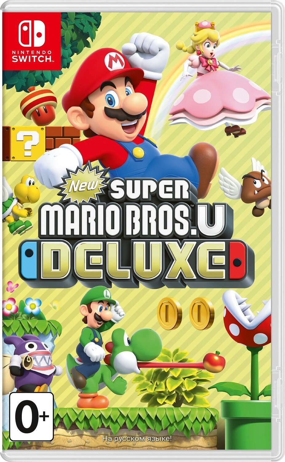 Гра New Super Mario Bros. U Deluxe (Nintendo Switch)фото