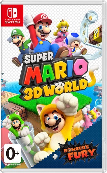 

Игра Super Mario 3D World + Bowser's Fury (Nintendo Switch)