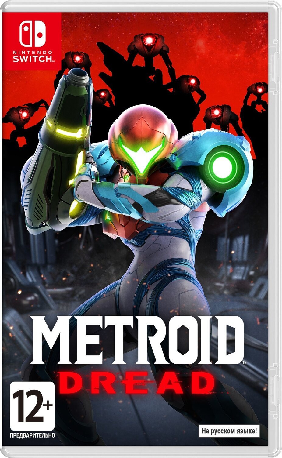 Гра Metroid Dread (Nintendo Switch)фото