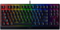 Игровая клавиатура Razer BlackWidow V3 Tenkeyless Green Switch USB RU RGB, Black (RZ03-03490700-R3R1)