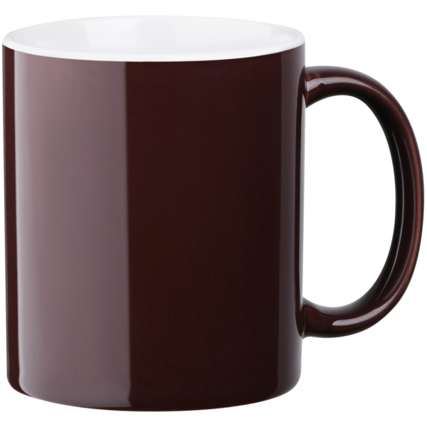 

Чашка Ardesto Bari 330 мл, коричневая (AR3033BB)