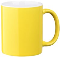 Чашка Ardesto Bari, 330 мл, желтая (AR3033BY)