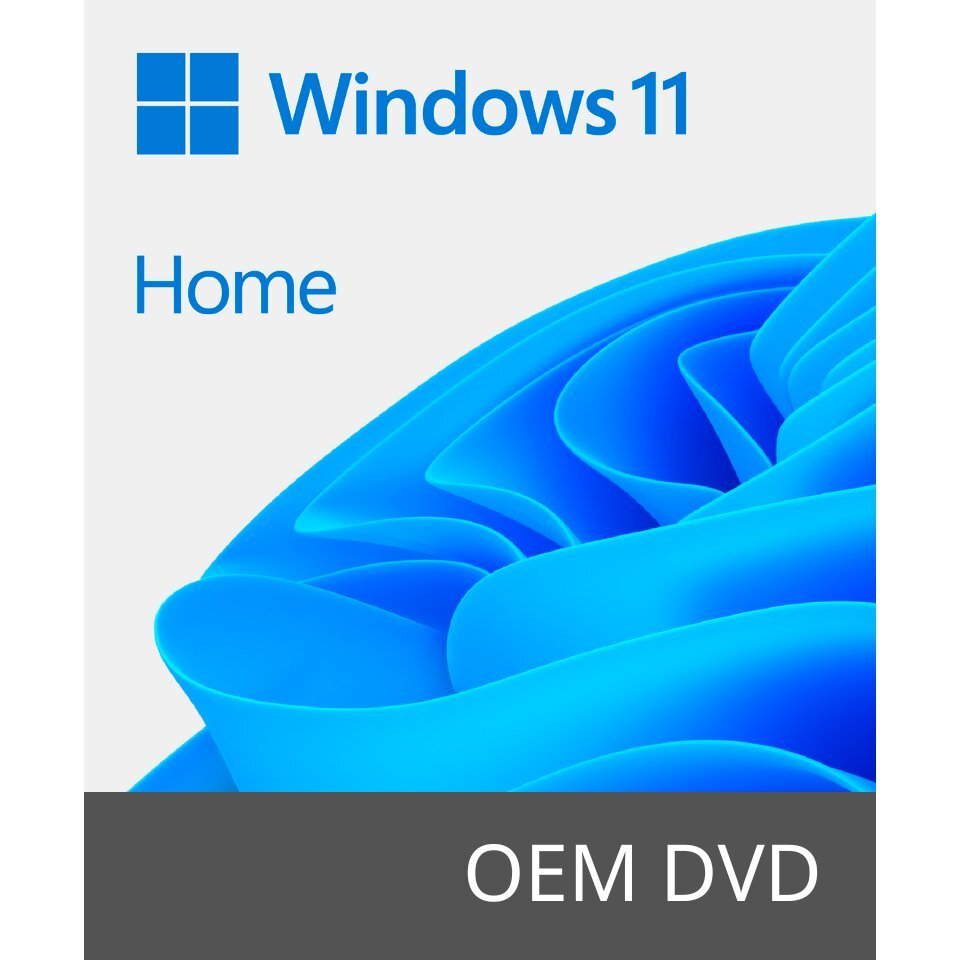 Операційна система Microsoft Windows 11 Home 64Bit Eng Intl 1pk DSP OEI DVD (KW9-00632)фото