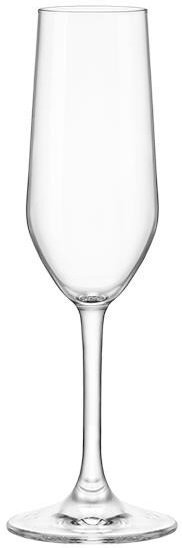 Набор бокалов Bormioli Rocco NADIA CAL CHAMPAGNE для шампанского, 4*205 мл (126281GRB021990) фото 