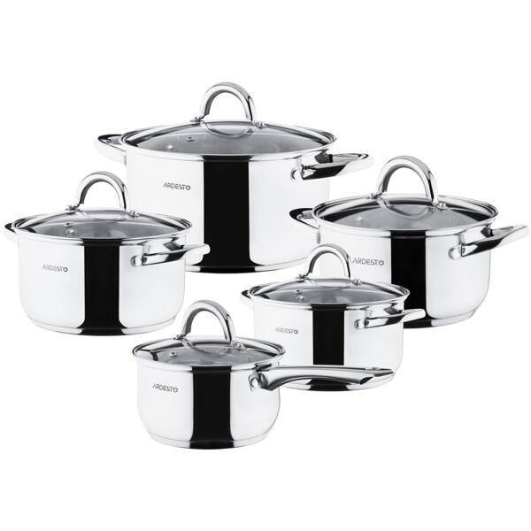 Набор посуды Ardesto Gemini Gourmet Andria 10 предметов (AR1910GPS)