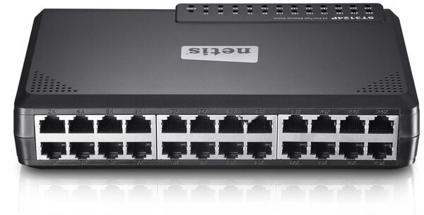 Коммутатор Netis ST3124P 24xFE, неуправляемый
