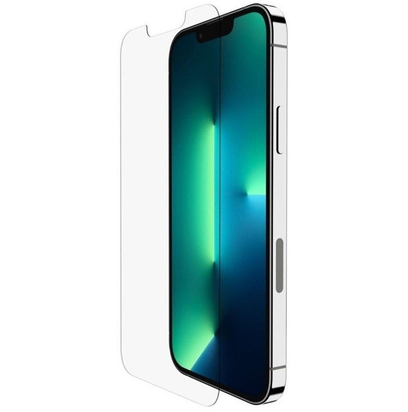 Защитное стекло Belkin для iPhone 13 Mini TemperedGlass Anti-Microbial (OVA068zz) фото 1