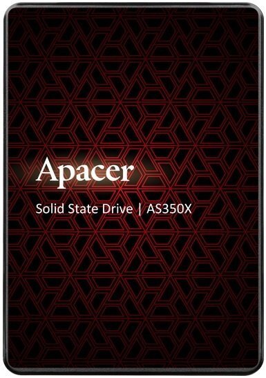 

SSD накопитель Apacer SATA 2.5" 1TB AS350X TLC (AP1TBAS350XR-1)