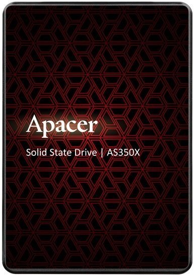 Акція на SSD накопитель Apacer SATA 2.5" 512GB AS350X TLC (AP512GAS350XR-1) від MOYO
