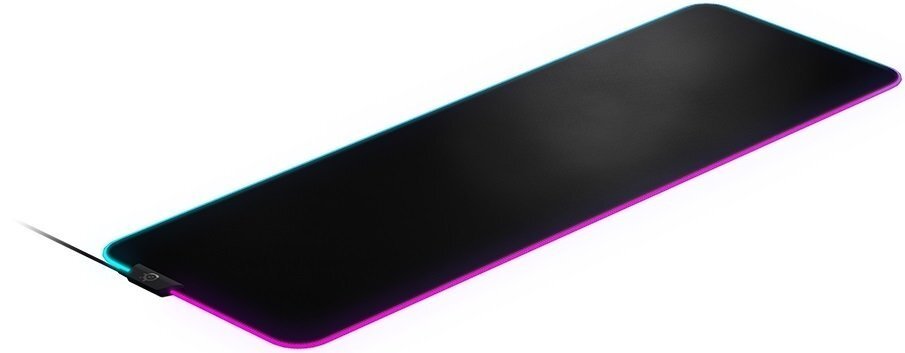 Ігрова поверхня SteelSeries QcK Prism Cloth XL RGB Black (63826_SS)фото