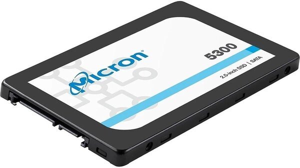 

SSD накопитель Lenovo ThinkSystem 2.5" 5300 960GB Mainstream SATA 6Gb Hot Swap SSD (4XB7A17089)