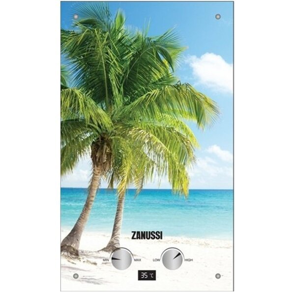 

Газовая колонка Zanussi GWH 10 Fonte Glass Paradiso