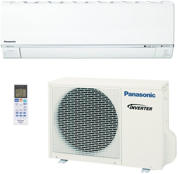 ≡ Кондиціонер Panasonic Deluxe CS-E9RKDW/CU-E9RKD – купити в Києві ...