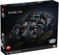 LEGO 76240 DC Batman Бэтмобиль Тумблер