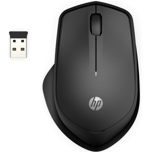 Акція на Мышь HP 280 Silent Wireless Mouse (19U64AA) від MOYO