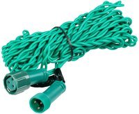 Удлинитель кабеля Twinkly PRO, IP65, AWG22 PVC Rubber 5м, зеленый
