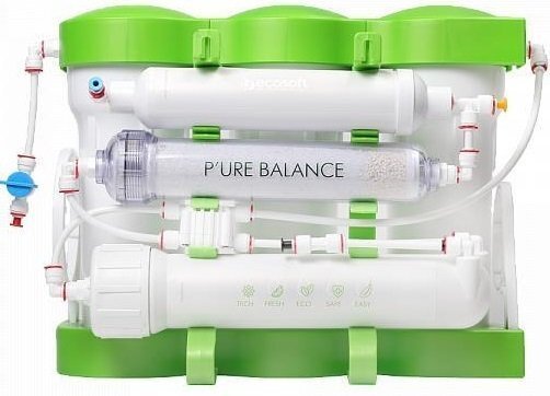 Фільтр зворотного осмосу Ecosoft P'URE Balanceфото1