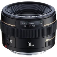 Об'єктив Canon EF 50 mm f/1.4 USM (2515A012)