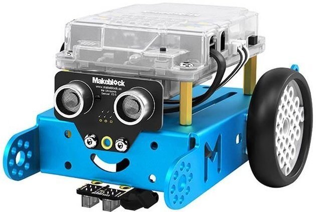 Робот-конструктор Makeblock mBot v1.1 BT Blue фото 