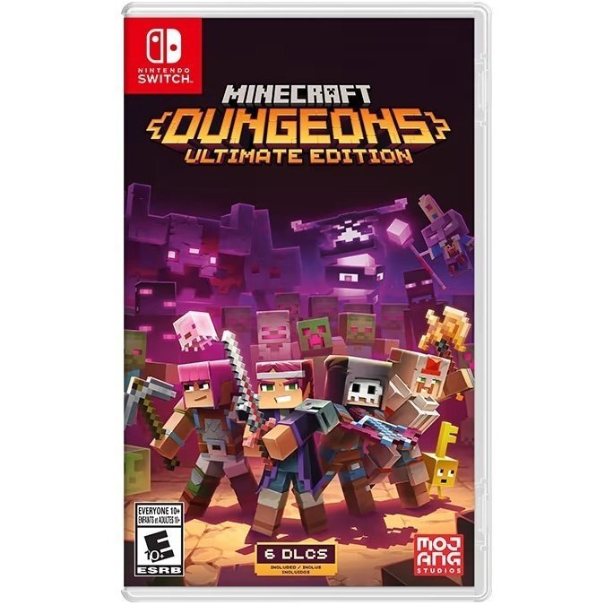 Игра Minecraft Dungeons Ultimate Edition (Nintendo Switch) фото 