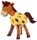 Набір для ліплення Paulinda Super Dough 3D FUN 4 в 1, тварини (кіт, кінь, овечка, собака)