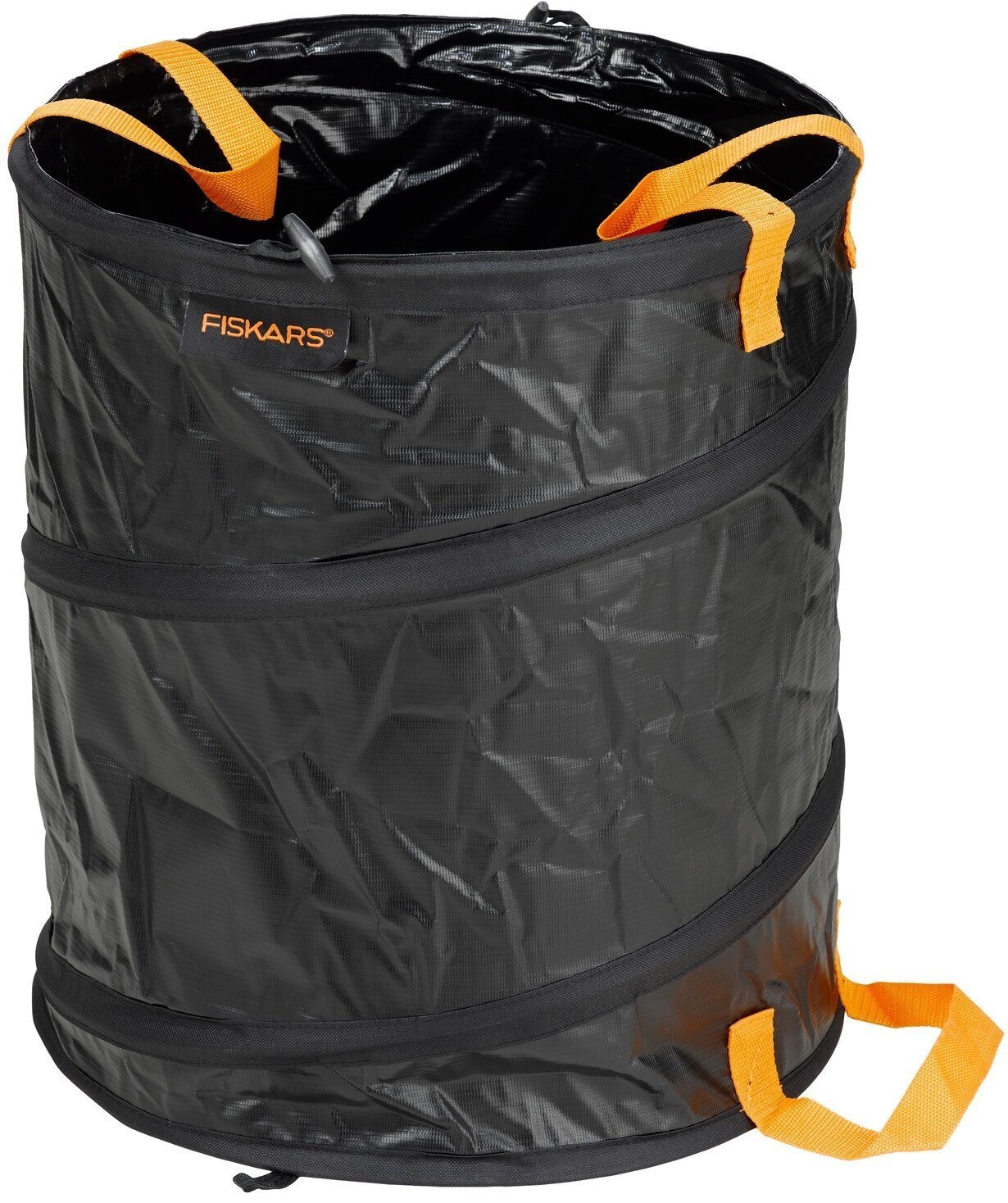 Мешок садовый круглый складной Fiskars 56л Solid – купить в Киеве ...