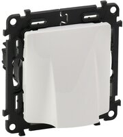 Вывод кабеля Valena LIFE Legrand без клемм, белый