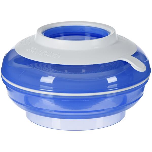 

Тарелка малыша Nuvita 4в1 6м+ Синяя (NV1465BLUEPROMO)