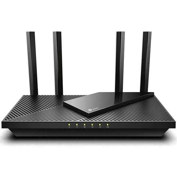 

Маршрутизатор TP-LINK ARCHER AX55 AX3000 4xGE LAN 1xGE WAN MU-MIMO OFDMA