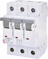Автоматичний вимикач ETI, ETIMAT 6 3p C 50А (6 kA) (2145521)
