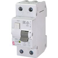 Диференціальний автомат ETI, KZS-2M C 25/0,03 тип AC (10kA)