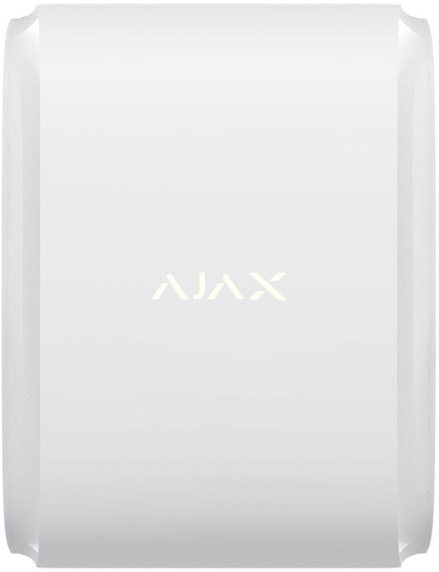Беспроводной датчик движения "штора" Ajax DualCurtain Outdoor белый фото 1