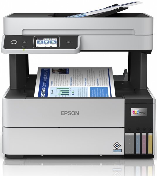 

МФУ струйное Epson L6490 Фабрика печати c WI-FI (C11CJ88405)