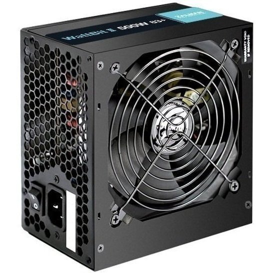 

Блок питания ZALMAN 500-XEII (500W) (ZM500-XEII)