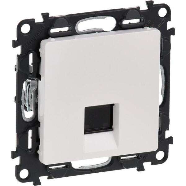

Розетка Legrand Valena LIFE data socket RJ45 UTP CAT.6 white