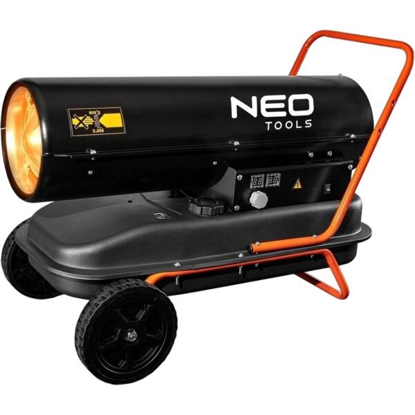 

Тепловая пушка NEO TOOLS 90-081 дизельная, прямого нагрева