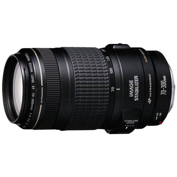 

Объектив Canon EF 70-300 mm f/4-5.6 IS USM (0345B006)