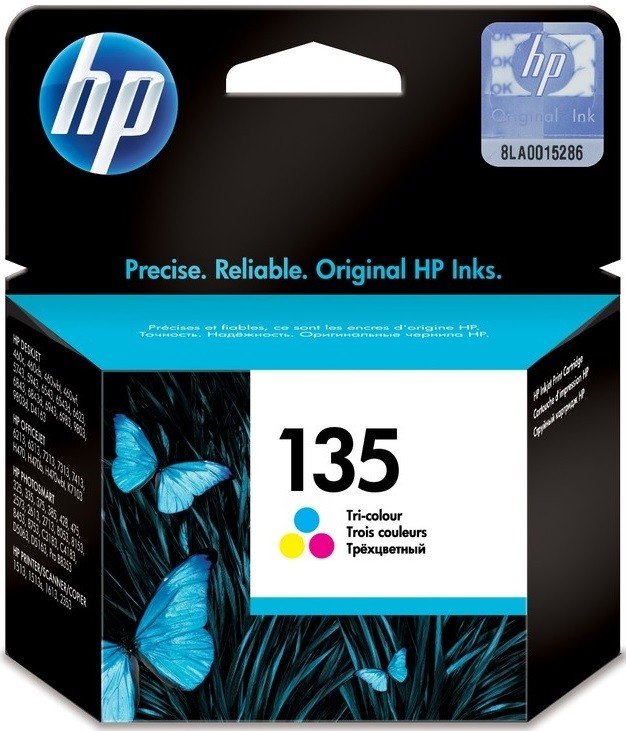  Картридж струменевий HP No.135 PS325 color, 7ml (C8766HE) фото