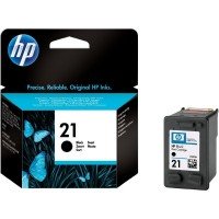 Картридж струйный HP No.21 black, 5ml (C9351AE)