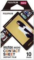 Фотобумага Fujifilm INSTAX MINI CONTACT SHEET (54х86мм 10шт)